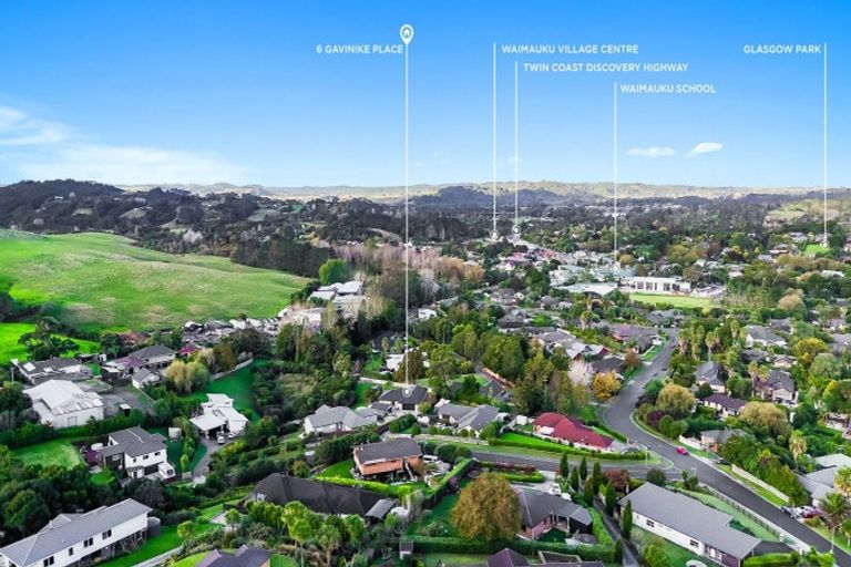 Photo of property in 6 Gavinike Place, Waimauku, 0812