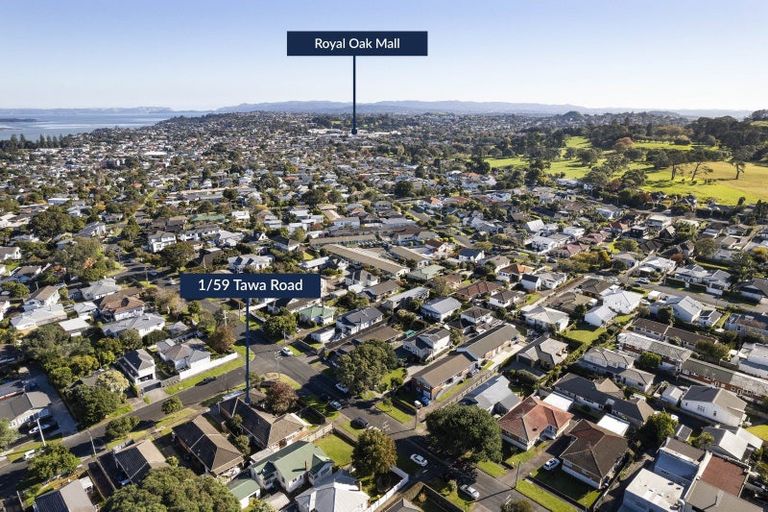 Photo of property in 1/59 Tawa Road, One Tree Hill, Auckland, 1061