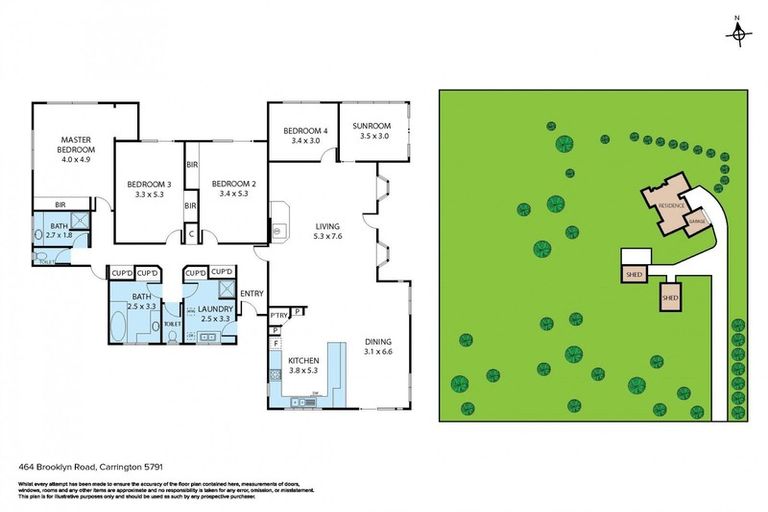 Photo of property in 464 Brooklyn Road, Carrington, Carterton, 5791
