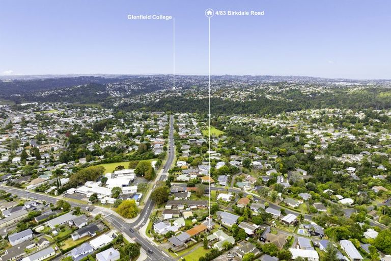 Photo of property in 4/83 Birkdale Road, Birkdale, Auckland, 0626