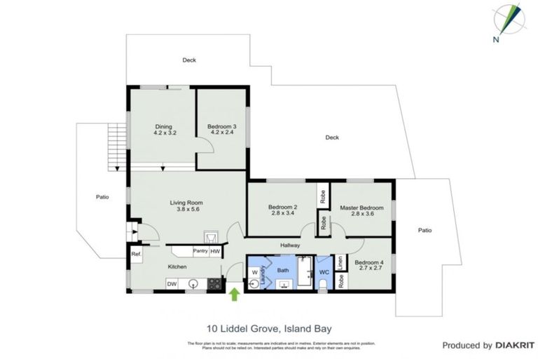 Photo of property in 10 Liddel Grove, Island Bay, Wellington, 6023