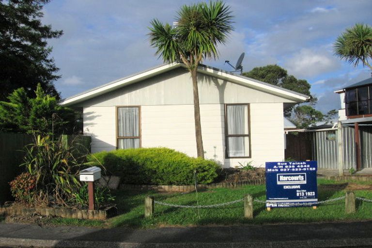 Photo of property in 6 Glen Close, Glen Eden, Auckland, 0602