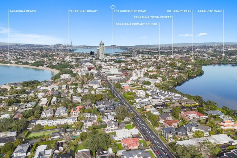 Photo of property in 207 Hurstmere Road, Takapuna, Auckland, 0622