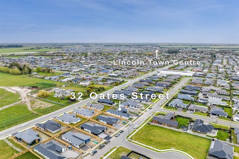 Photo of property in 32 Oates Street, Lincoln, 7608