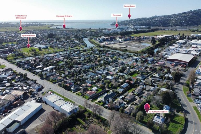 Photo of property in 83 Rutherford Street, Woolston, Christchurch, 8023