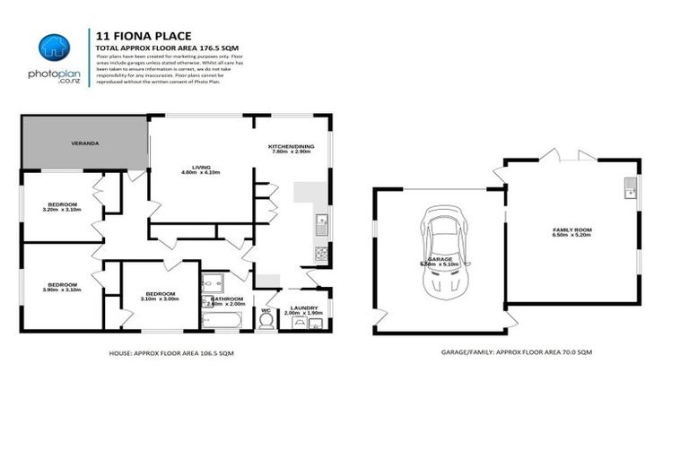 Photo of property in 11 Fiona Place, Dinsdale, Hamilton, 3204