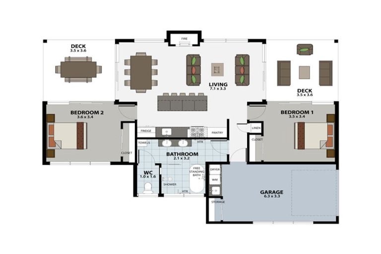 Photo of property in 3a The Crescent, Waihi Beach, 3611