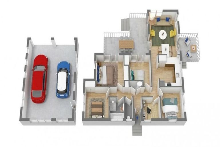 Photo of property in 21 Duckworth Road, Papakura, 2110