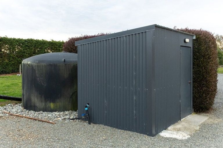 Photo of property in 360 Ashburton Staveley Road, Greenstreet, Ashburton, 7771