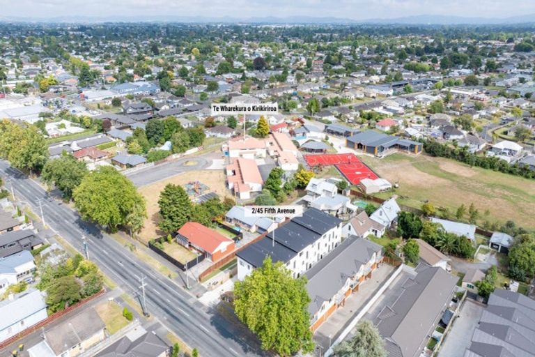 Photo of property in 2/45 Fifth Avenue, Enderley, Hamilton, 3214