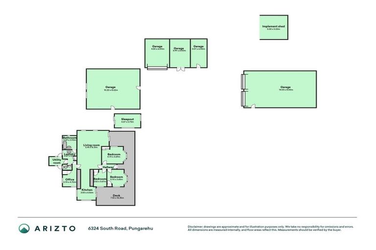 Photo of property in 6324 South Road, Pungarehu, Opunake, 4685