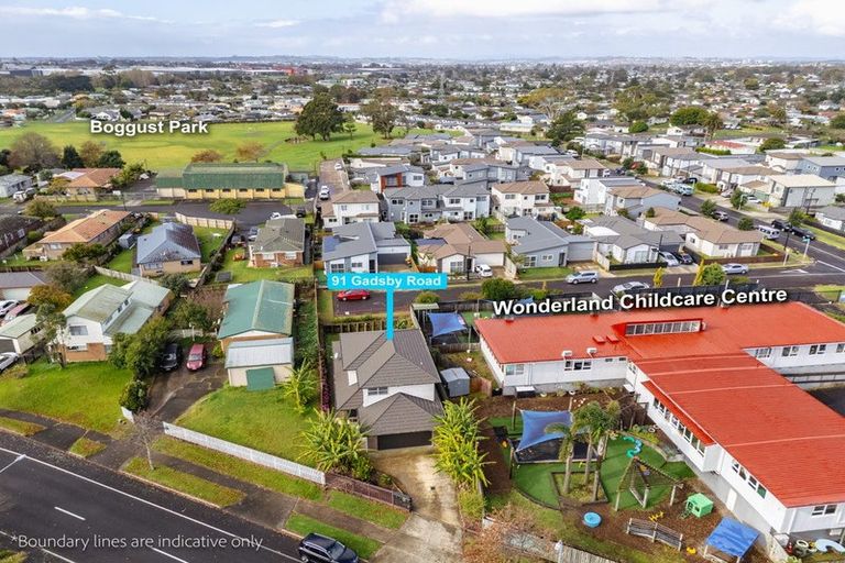 Photo of property in 91 Gadsby Road, Favona, Auckland, 2024