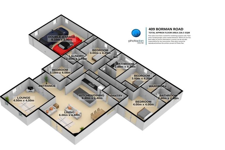 Photo of property in 409 Borman Road, Flagstaff, Hamilton, 3210