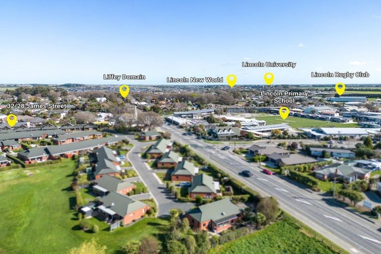 Photo of property in Liffey Village, 32/28 James Street, Lincoln, 7608