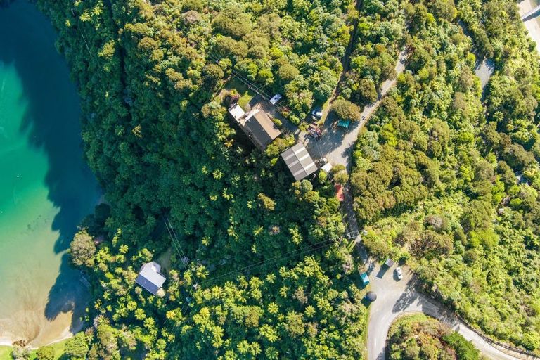 Photo of property in 2067 Kenepuru Road, Te Mahia, Picton, 7282