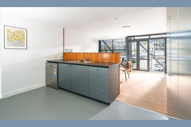 Photo of property in Hannahs Corner, 4/8 Leeds Street, Te Aro, Wellington, 6011