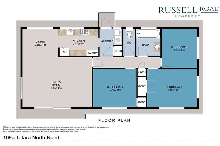 Photo of property in 109a Totara North Road, Totara North, Kaeo, 0479