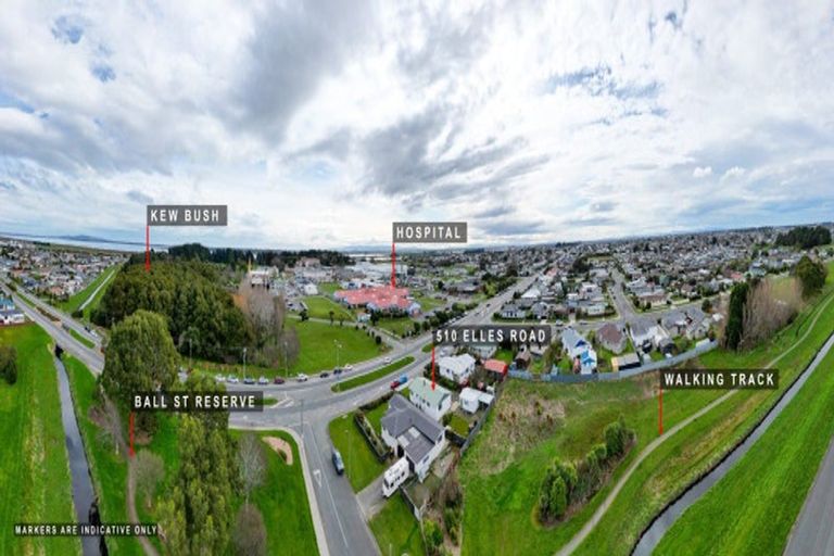 Photo of property in 510 Elles Road, Kingswell, Invercargill, 9812