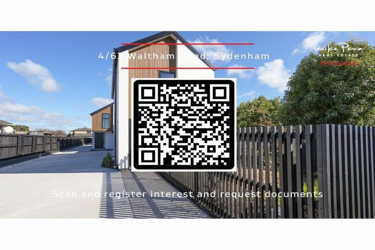 Photo of property in 4/63 Waltham Road, Sydenham, Christchurch, 8023