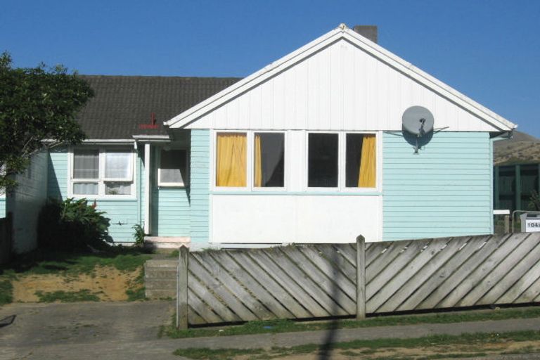 Photo of property in 104a-b Warspite Avenue, Cannons Creek, Porirua, 5024