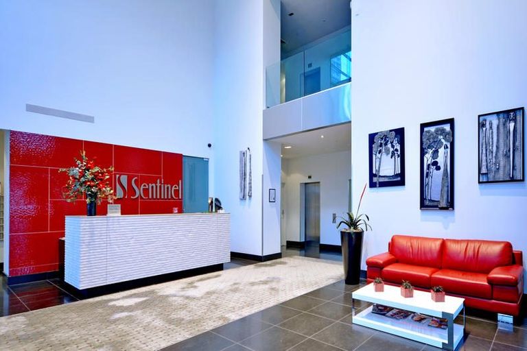 Photo of property in Sentinel Apartments, 2603/3 Northcroft Street, Takapuna, Auckland, 0622