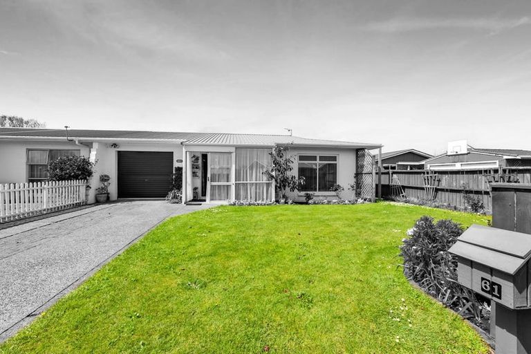 Photo of property in 61 Murray Avenue, Hawera, 4610