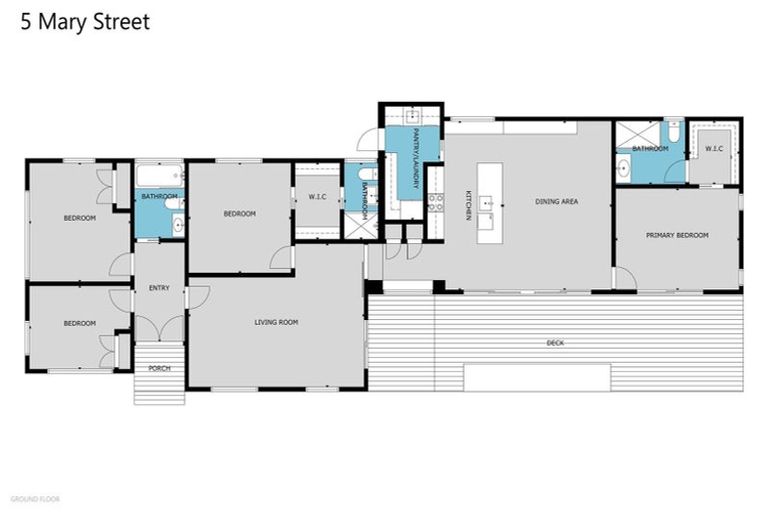 Photo of property in 5 Mary Street, Papanui, Christchurch, 8053