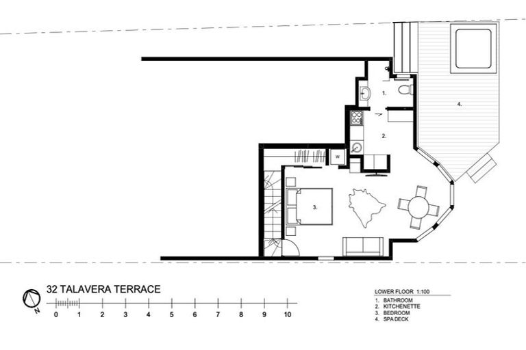 Photo of property in 32 Talavera Terrace, Kelburn, Wellington, 6012