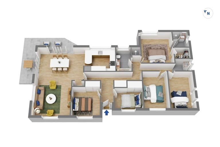 Photo of property in 14 Princeton Parade, Albany, Auckland, 0632