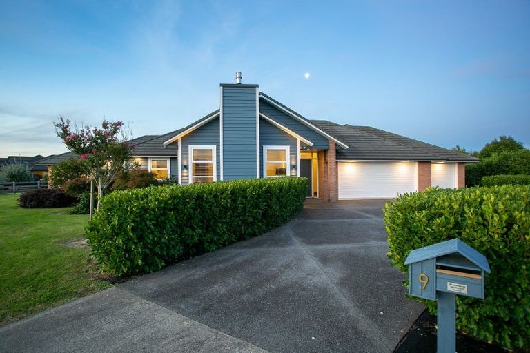 Photo of property in 9 Pukeko Grove, Cambridge, 3434