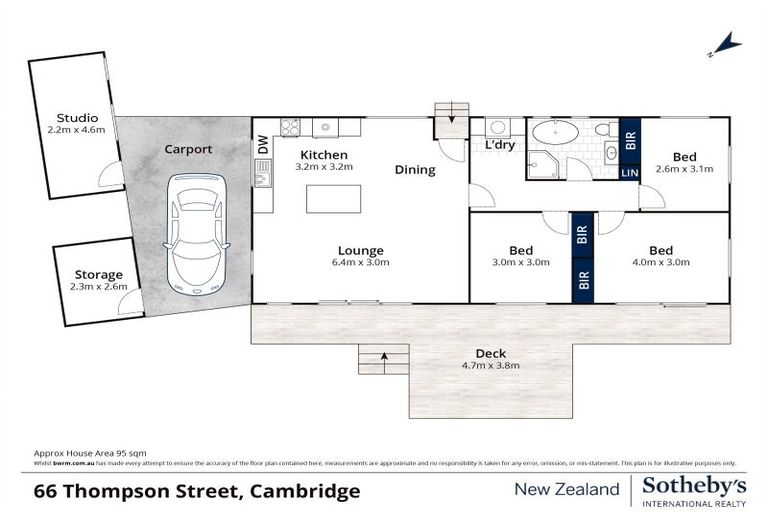 Photo of property in 66 Thompson Street, Leamington, Cambridge, 3432