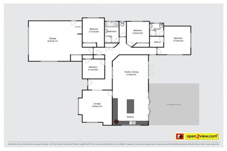 Photo of property in 49a Cowley Drive, Leamington, Cambridge, 3432