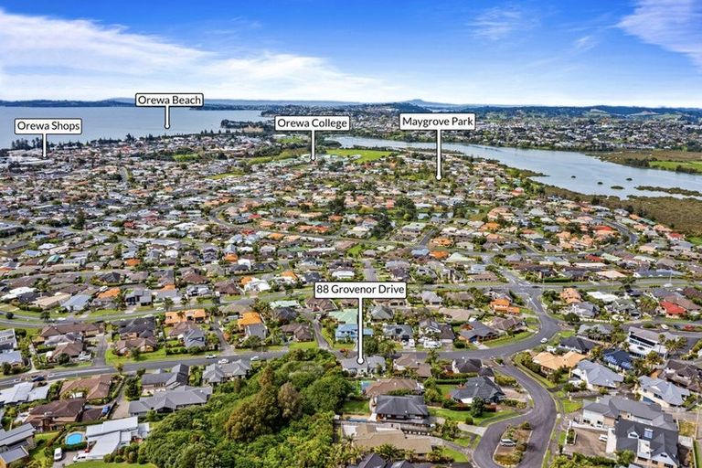 Photo of property in 88 Grovenor Drive, Orewa, 0931