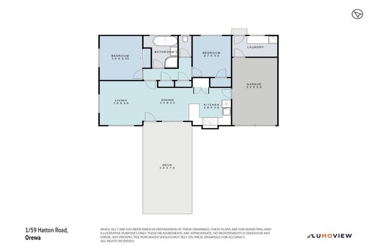 Photo of property in 1/59 Hatton Road, Orewa, 0931