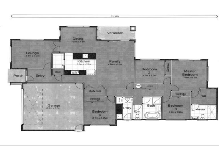 Photo of property in 19 Hickmott Street, Rangiora, 7400