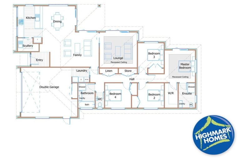 Photo of property in 1 Ridge Drive, Omokoroa, 3114