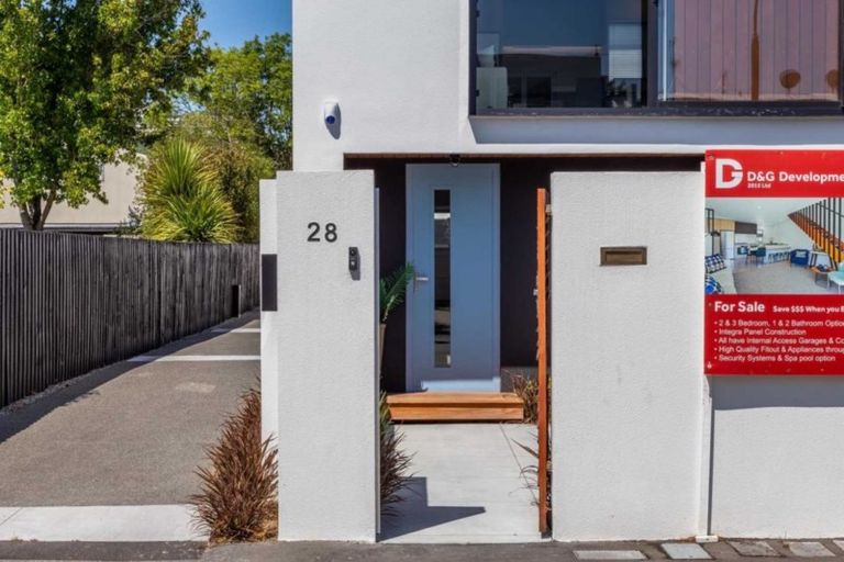 Photo of property in 8/28 Beveridge Street, Christchurch Central, Christchurch, 8013