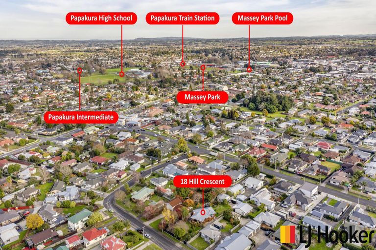 Photo of property in 18 Hill Crescent, Papakura, 2110