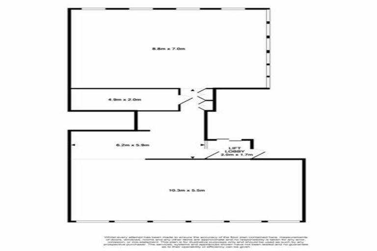 Photo of property in Masonic Bldg, 6/39 Ghuznee Street, Te Aro, Wellington, 6011