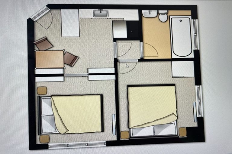 Photo of property in Capital Hill Apartments, 11/54 Hill Street, Thorndon, Wellington, 6011