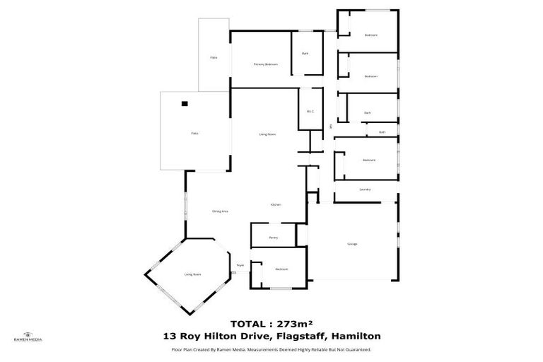 Photo of property in 13 Roy Hilton Drive, Flagstaff, Hamilton, 3210