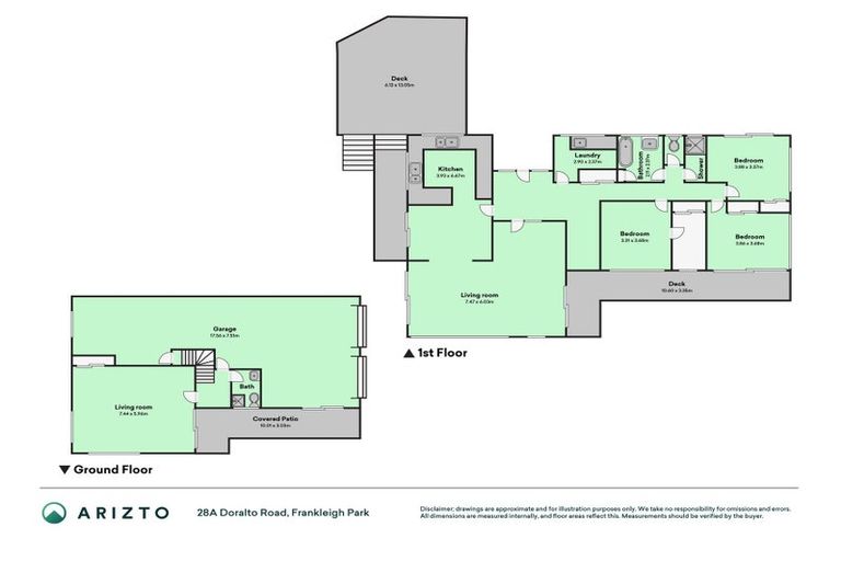 Photo of property in 28a Doralto Road, Frankleigh Park, New Plymouth, 4310