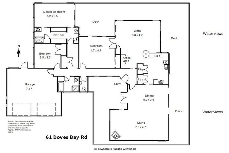 Photo of property in 61 Doves Bay Road, Kerikeri, 0294