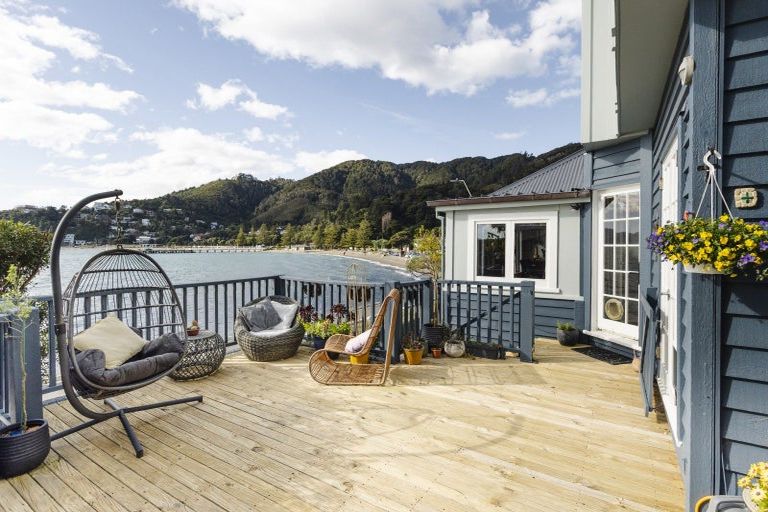 Photo of property in 625 Marine Drive, Days Bay, Lower Hutt, 5013