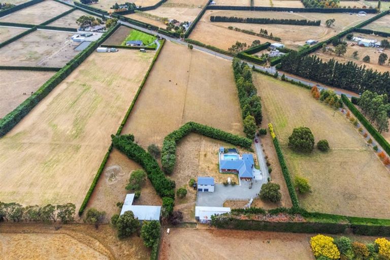 Photo of property in 541 Hoskyns Road, West Melton, Christchurch, 7675