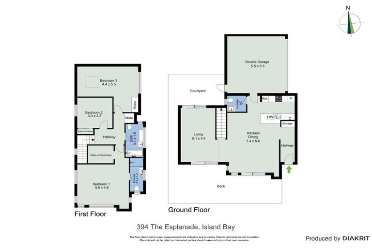 Photo of property in 394 The Esplanade, Island Bay, Wellington, 6023