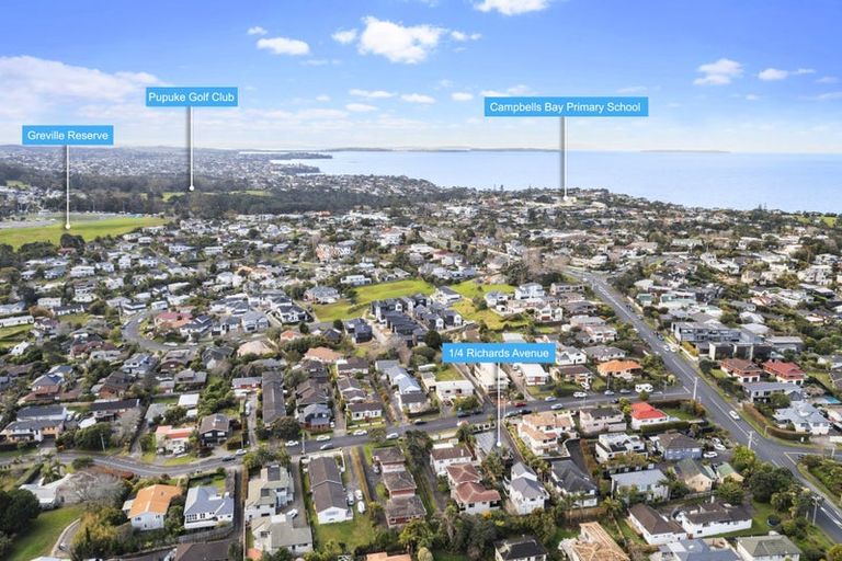 Photo of property in 4a Richards Avenue, Forrest Hill, Auckland, 0620