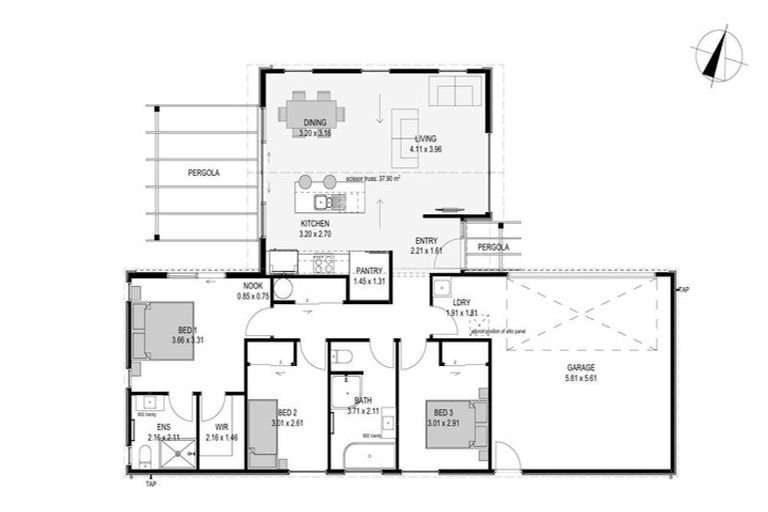 Photo of property in 1d Chapel Lane, Stoke, 7011