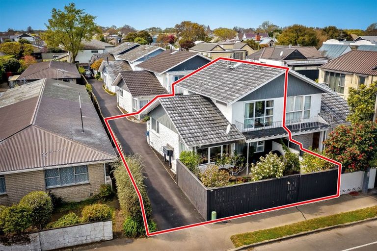 Photo of property in 1/112 Rossall Street, Merivale, Christchurch, 8014