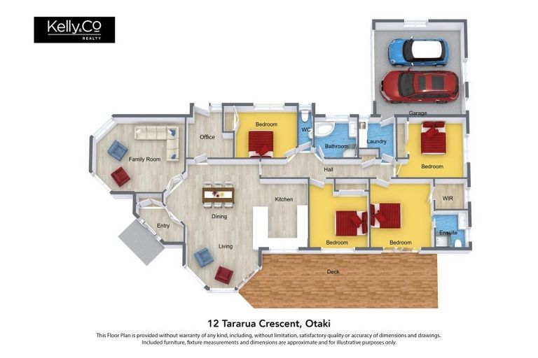 Photo of property in 10 Tararua Crescent, Otaki, 5512